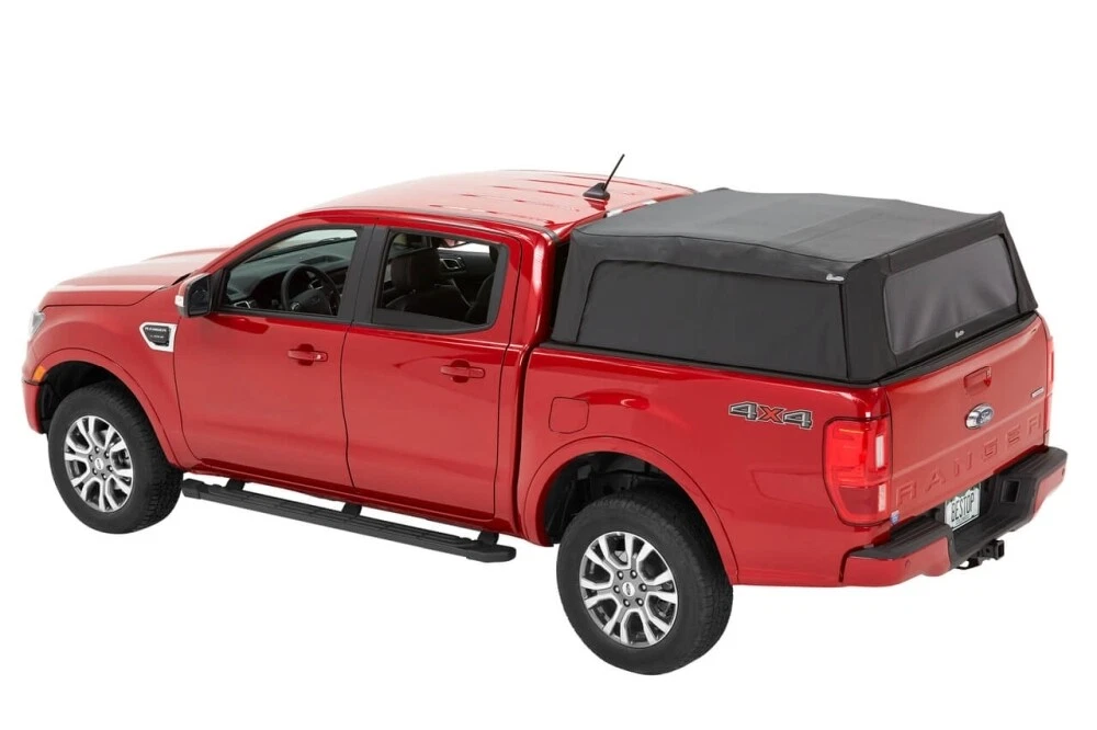 Soft outlet truck cap