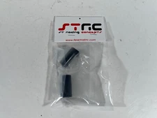 NEW STRC STA31383BK Alum Rear Lock-out Black (2) SCX10 II FREE US SHIP
