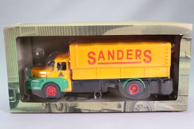 Camion Ancien Altaya – Modèle IXO Unic ZU Alpes N°3 Sanders – Échelle 1:43 – Occasion