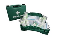 2 X QUALITY HSE APPROVED FIRST AID KIT FOR 10 PERSONS WORKPLACE/ VEHICLES/ HOME