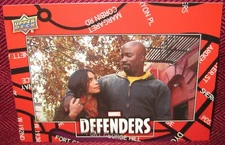 2018 UPPER DECK MARVEL'S THE DEFENDERS #17
