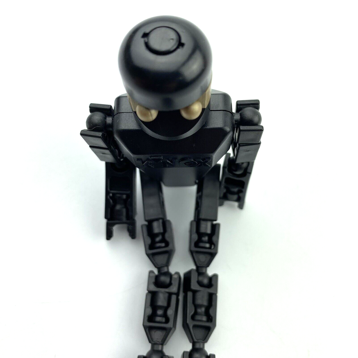 1 Knex Action Figure - K'nex Black/Gold Robot People Men