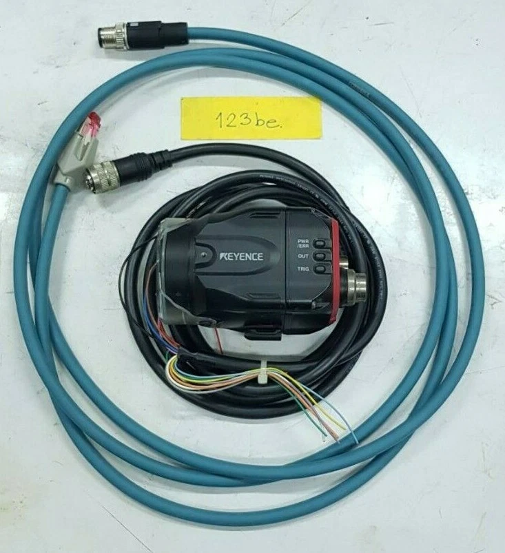 Keyence IV-150MA + Lan I/O cables // Vision sensor // Automatic