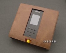 A6 EASECASE Custom-Made Genuine Leather Case For qls-hifi QULOOS QA390 QA390LE
