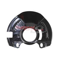 Metzger 6115521 Spritzblech, Bremsscheibe FüR Hyundai Vorderachse Links