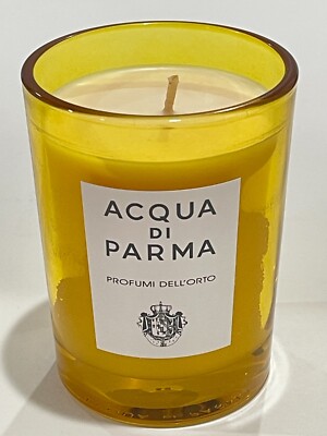 Acqua Di Parma Scented Candle Profumi Dell'orto 200 g / 7.05 fl oz New