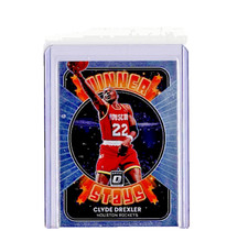 2021-22 Panini Donruss Optic - Winner Stays Holo Prizm #15 Clyde Drexler