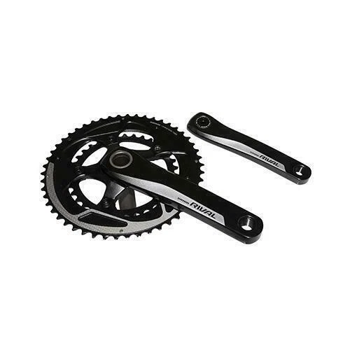 Plateau Vélo Route 52 Dents Aluminium 130 BCD 5 Bras Vintage Années 80
