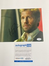 Matt Barr Blood And Treasure signed autographed 8x10 photo ‘Danny’ ACOA