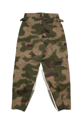 WW2 German Heer Marsh Sumpfsmuster 44 Camo M43 field trousers | eBay
