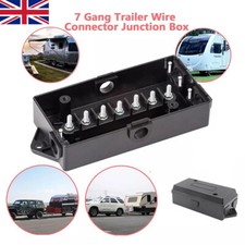 7 Gang Trailer Wire Connector Junction Box 7 Pole Cable Connection Box Kit n