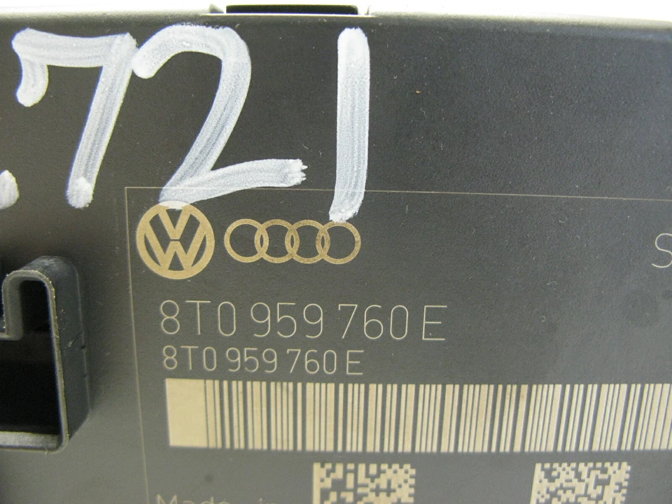 08-16 AUDI 8T A5 S5 A4 QUATTRO FRONT DRIVER LEFT SEAT CONTROL MODULE OEM 102721 - Image 3 of 4