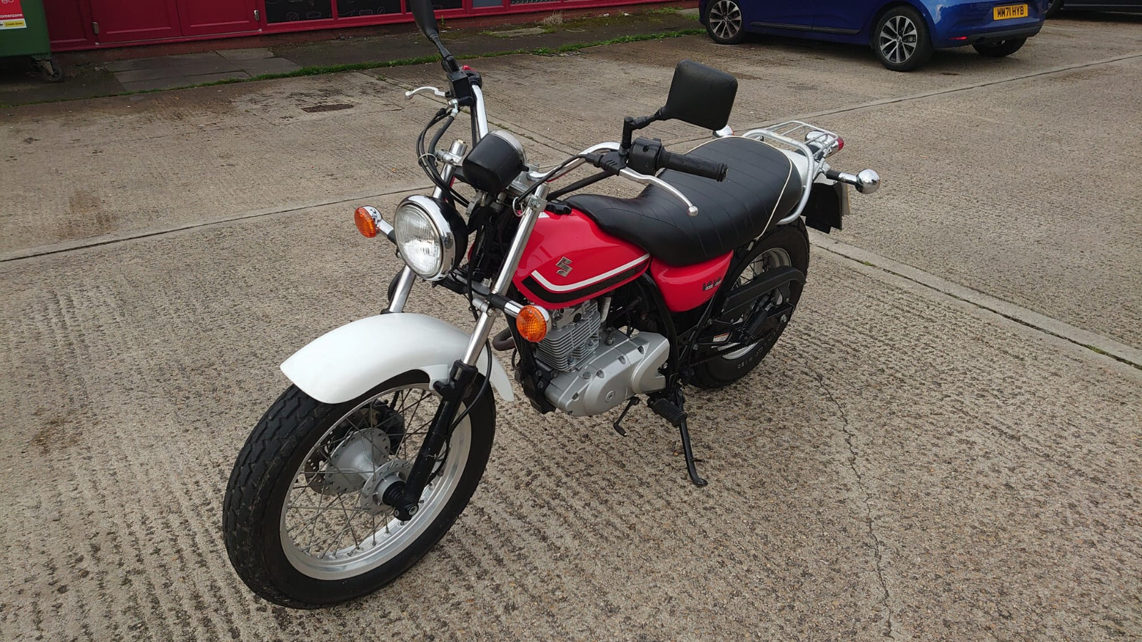 suzuki van van 125cc