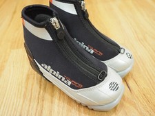 Youth Alpina ST10jr Nordic Cross Country Ski Boots Size EU26 US 8 Jr NNN