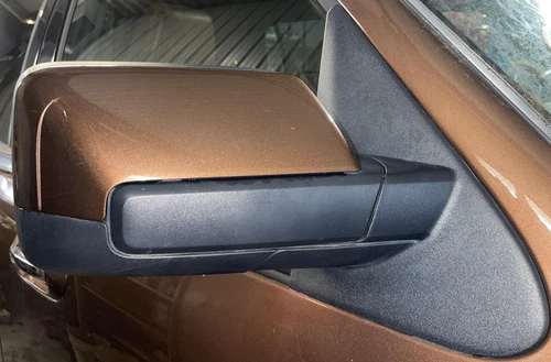 15 16 17 FORD EXPEDITION Door Mirror Right Power w/ power folding GOLDEN BRONZE