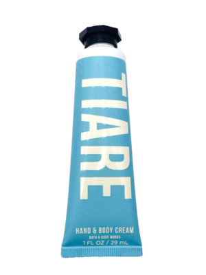 BATH & BODY WORKS TIARE TRAVEL SIZE HAND & BODY CREAM  1 FL OZ NEW