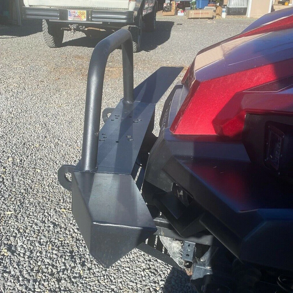 Parachoques delantero para Polaris Ranger 570 Ranger 500 400 800 EV ETX 2011-2021 con LED Foto 3 de 4