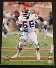 Lawrence Taylor Signed Auto 16x20 Bunch Crazed Dogs Insc Beckett Sticker Only