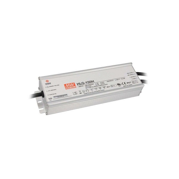 HLG-150H-15B Netzteil: Impuls LED 150W 15VDC 10A 90-305VAC 127-431VDC IP67 Mean-image