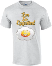 I'm So Eggcited Retro Cute T-Shirt