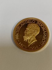 MEDAGLIA MICHELANGELO BUONARROTI