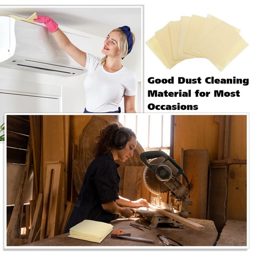 SINGLE Painter Tack Cloth Woodworking Automotive Dust Remove Rag, Metal, Sanding - Picture 4 of 6