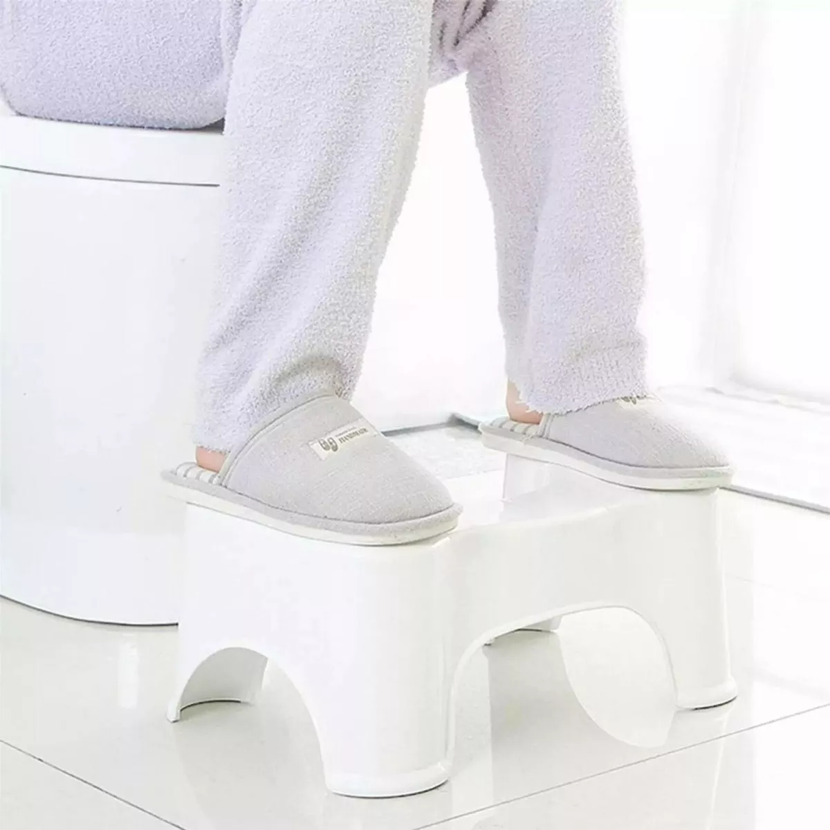 Portable Foot Rest Non-Slip Step Stool Comfort Foot Stool Foot