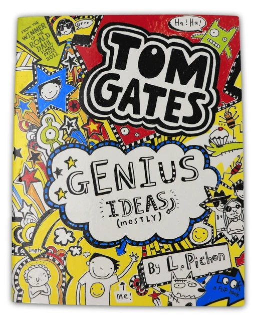 Liz Pichon Fiction Books & Ages 9-12 Intended Audience