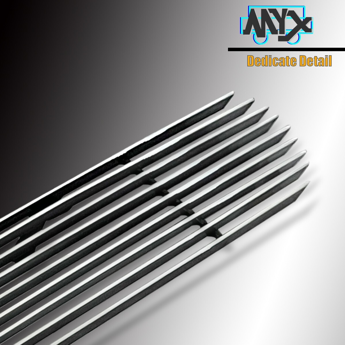 Grill Fits 1999-2006 GMC Yukon/02-06 Sierra Denali Lower Bumper Billet Grille