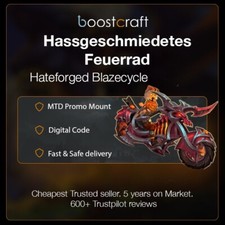 Noch GÜLTIG! | WoW Mount | Hassgeschmiedetes...