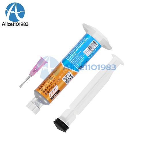 Flux for Welding 183℃ Solder Paste Tin for SMD BGA IC PCB Computer Chips Repair - Picture 4 of 10
