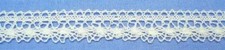 15mm Ivory Cotton Cluny Lace Edging per metre 