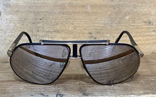 VTG Jean Claude Killy 470 Aviator Eyeglasses 130 65 11 Silver Made France Read