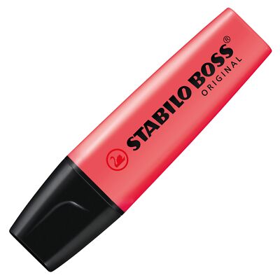 Stabilo  70/40 Textmarker BOSS  ORIGINAL - rot