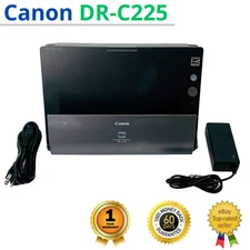 Canon ImageFORMULA DR-C225 Sheetfed Document Scanner w/P.Supply 1 YEAR WARRANTY!