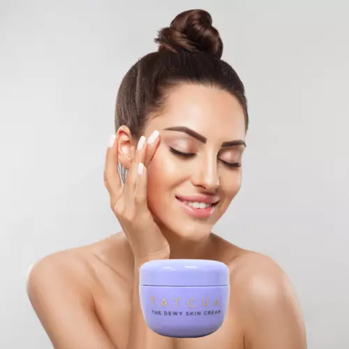 The Dewy Skin Cream Rich Line-Plumping Moisturizer 10ml / 0.34 fl. oz