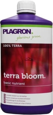 Plagron Terra Bloom 1L, Blühdünger für alle Substrate