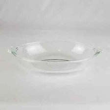 PYREX #328 Individual Casserole Dish Clear Glass 1-Cup No Lid