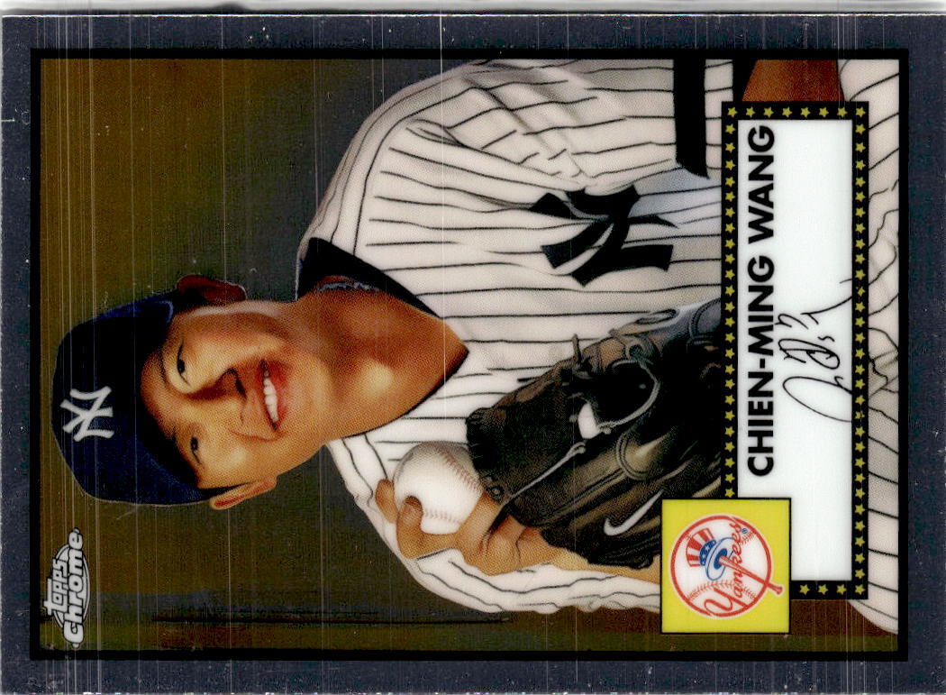 2021 Topps Chrome Platinum Anniversary #128 Chien-Ming Wang | eBay