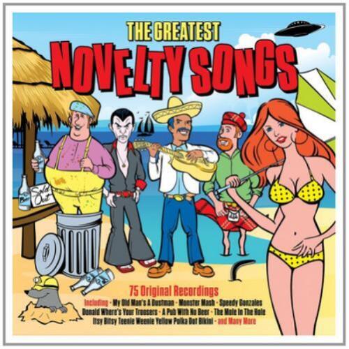 Various Artists The Greatest Novelty Songs (CD) Album - 第 1/1 張圖片