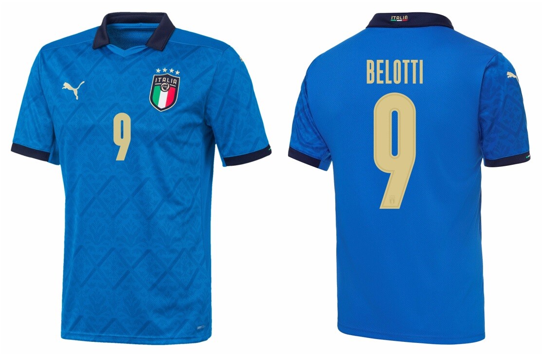 Italy Maglia Euro 2020 Jersey PUMA Italy 2020 2021 European