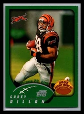 2002 Topps Football # 201 - 385 - Pick Your Card!