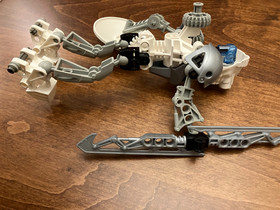 LEGO BIONICLE: Kopaka Nuva (8571) Complete