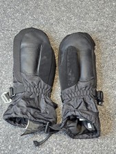 Gordini Mittens Kids Extra Small Black Ski Snowboard Sled Mittens Flaws