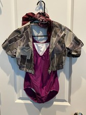 Revolution Dance costume, Adult small, 3 pc set, used