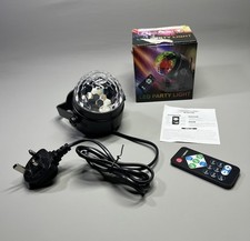 Disco Lichter Kugel Stroboskop Lampe Bühne Par Lichter Pub DJ Bar Party Effekt 1 Stück kabelgebunden