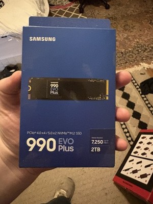 Samsung 990 EVO PLUS SSD 2TB PCIe Gen 4x4 | 5x2 M.2  NEW