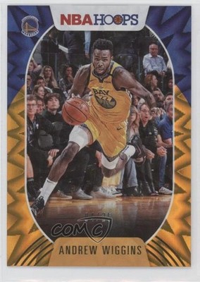 2020-21 Panini NBA Hoops Orange Explosion /25 Andrew Wiggins #75 0p5y