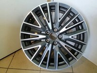 1X Cerchio In Lega 19 Pollici 7.0" 5X112 43ET 83A601025L Audi Q3 Rim Wheel