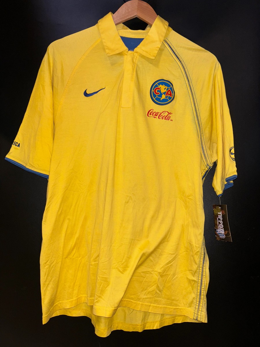 CLUB AMERICA 2002-2003 ORIGINAL JERSEY SIZE L | eBay